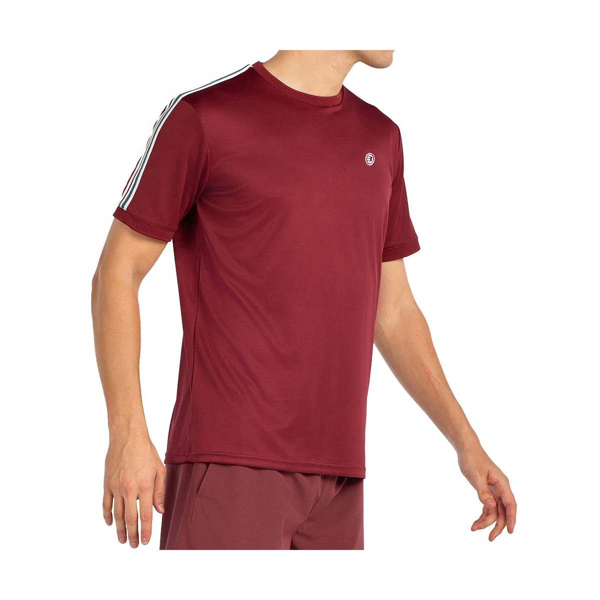 T-shirt Bullpadel Alder Bordeaux