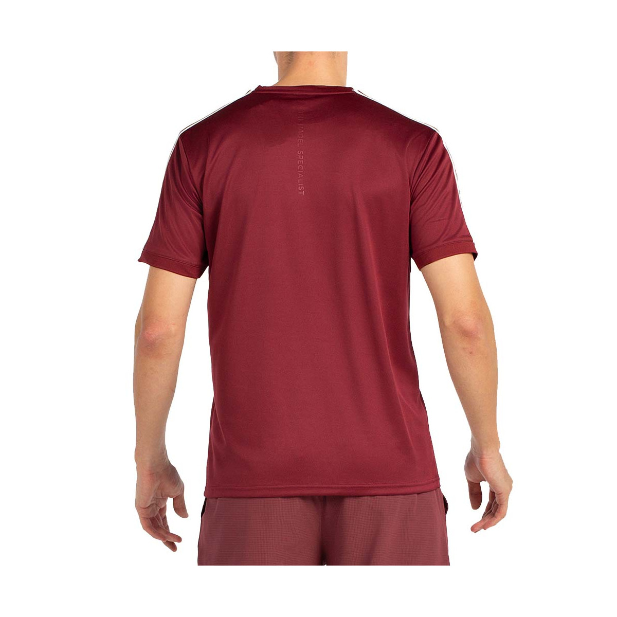 T-shirt Bullpadel Alder Bordeaux