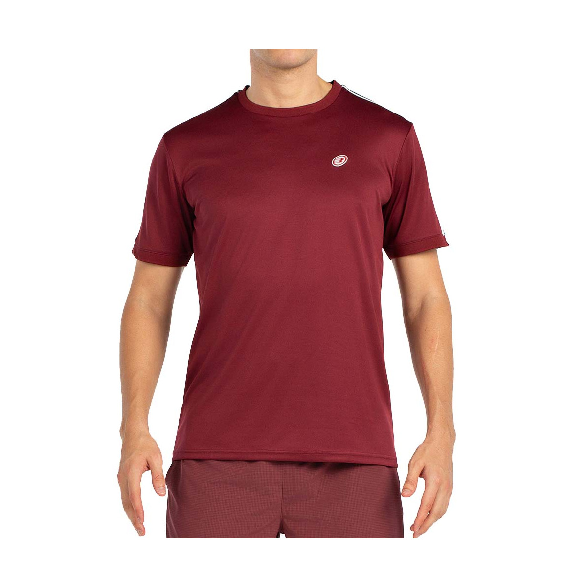 T-shirt Bullpadel Alder Bordeaux