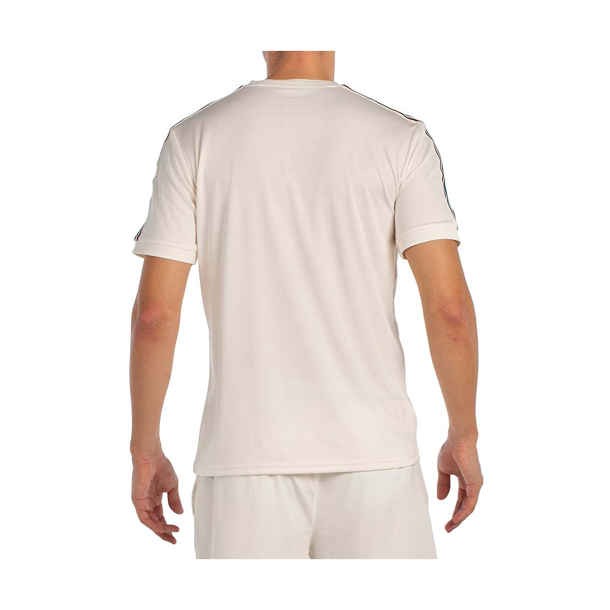 T-shirt Bullpadel Alder Blanc cassé