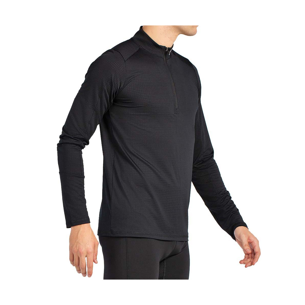 Asics Court LS T-shirt Lange Mouwen wit
