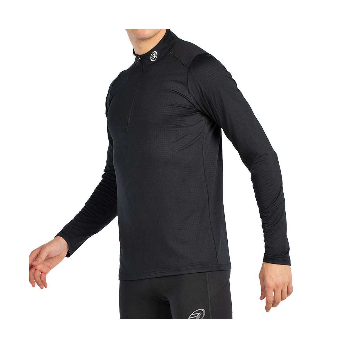 Asics Court LS T-shirt Lange Mouwen wit