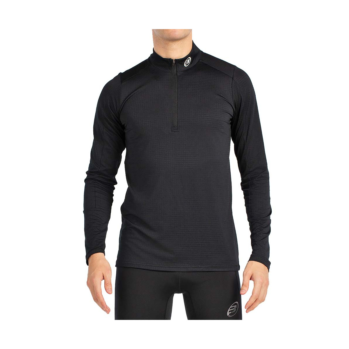 Asics Court LS T-shirt Lange Mouwen wit