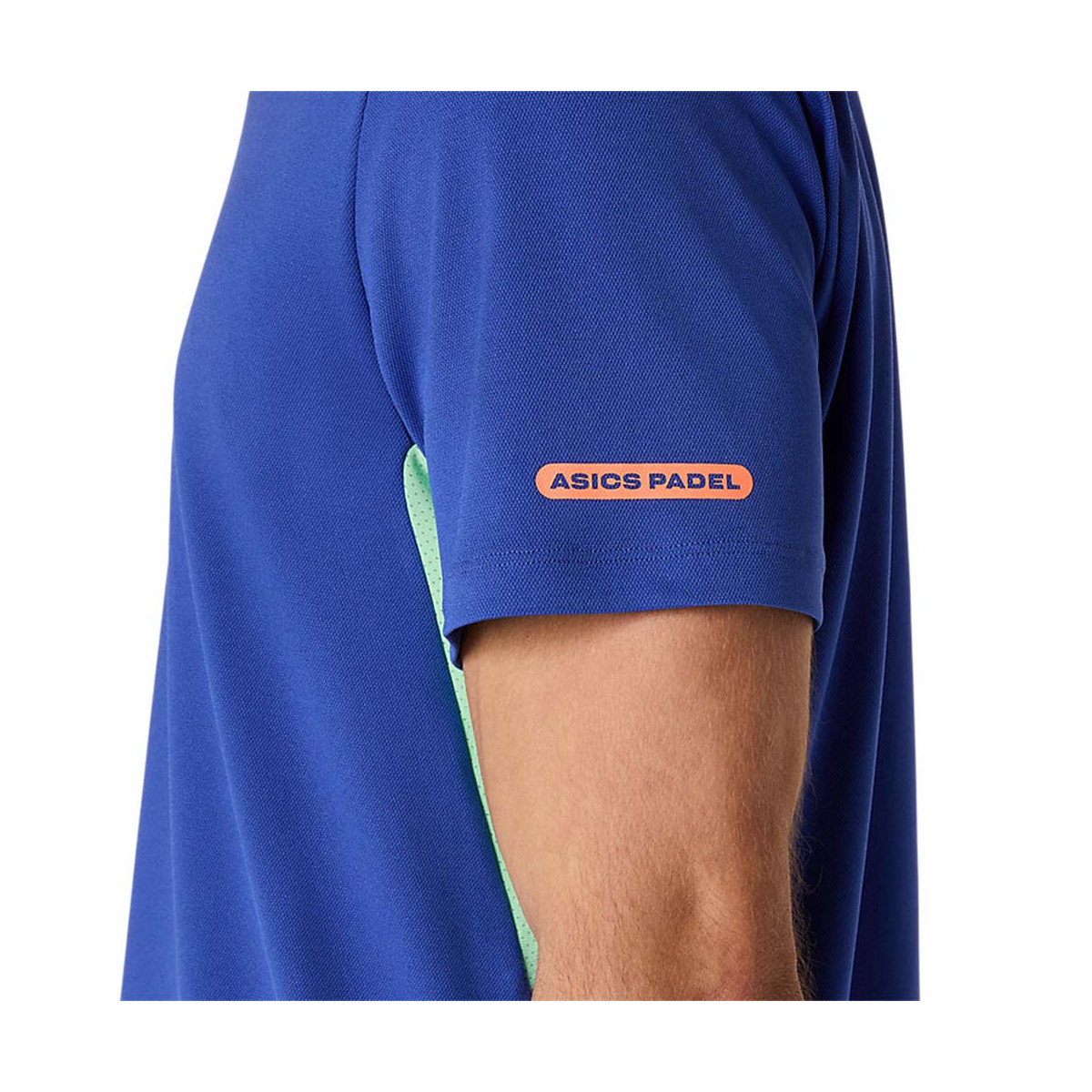 T-Shirt Asics Padel Court SS Munt / Koraal
