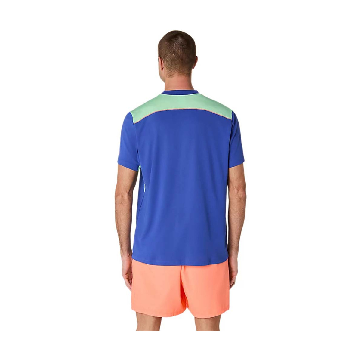 T-Shirt Asics Padel Court SS Munt / Koraal