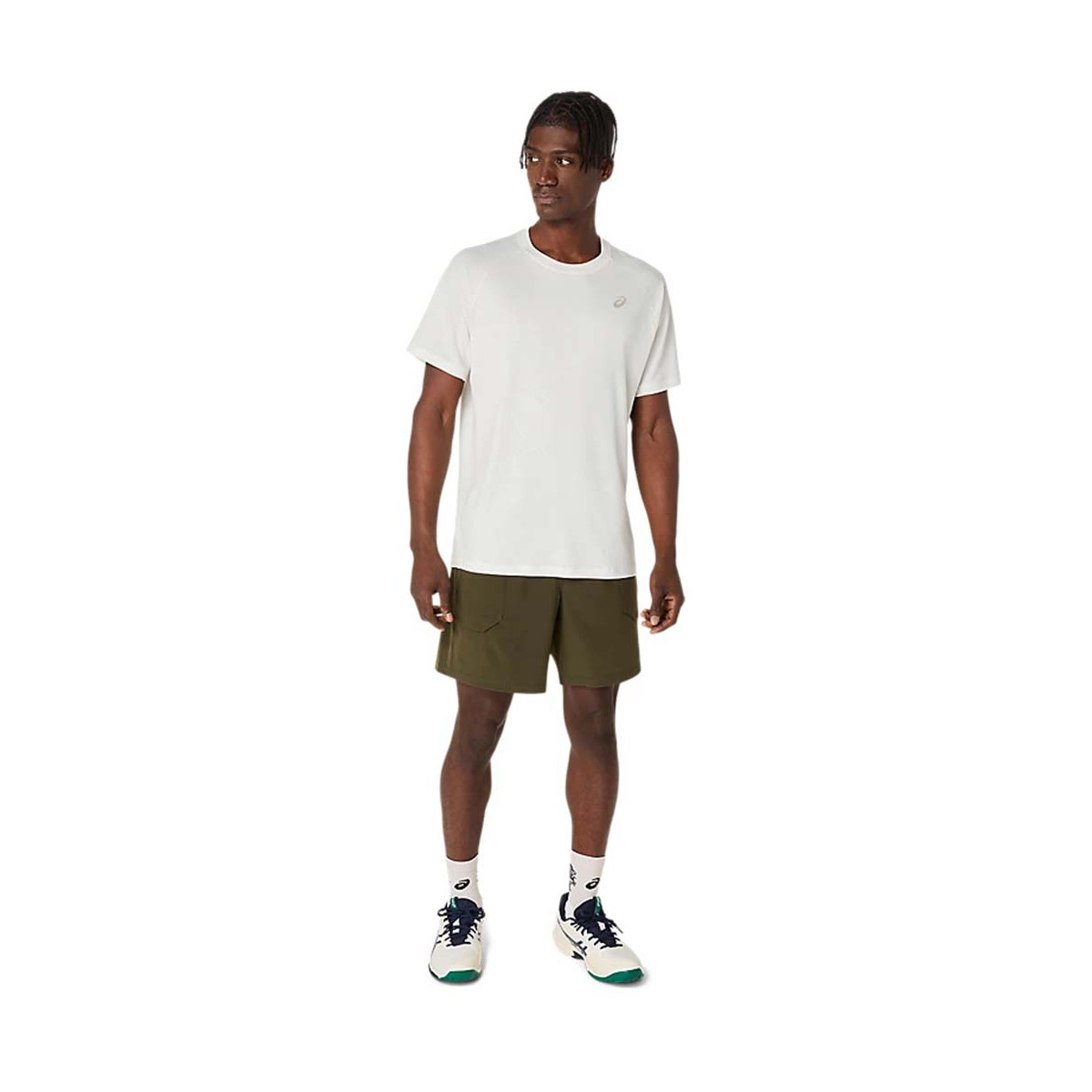 T-Shirt Asics Game All Over Crème