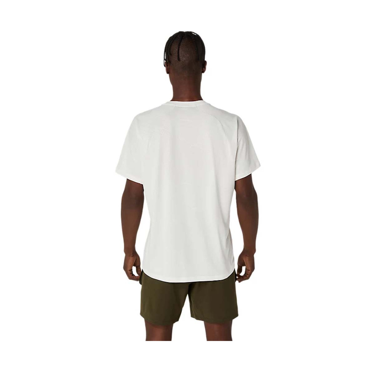 T-Shirt Asics Game All Over Crème