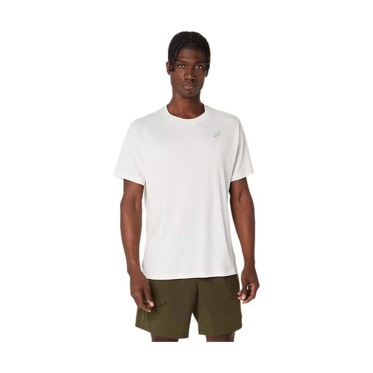 T-Shirt Asics Game All Over Crème