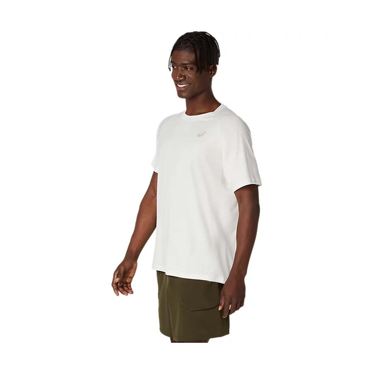 Asics Game T-Shirt Blauw