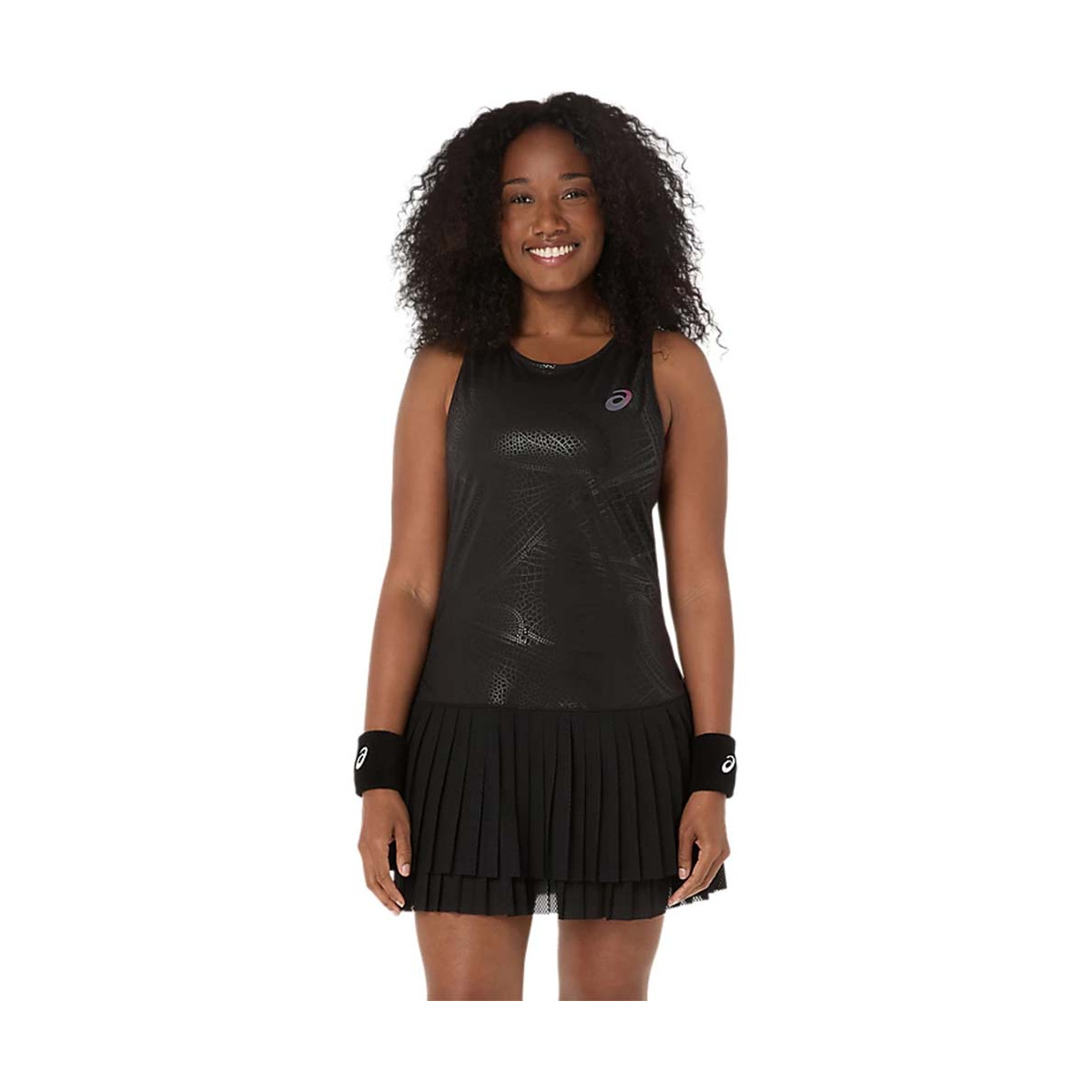 Asics Match Jurk Dames Rose