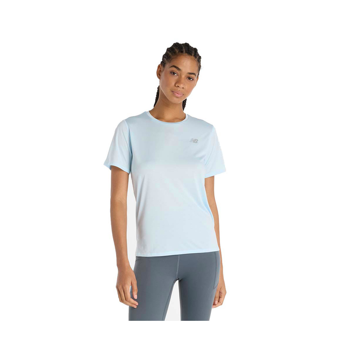 New Balance Tournament Tanktop Marineblauw
