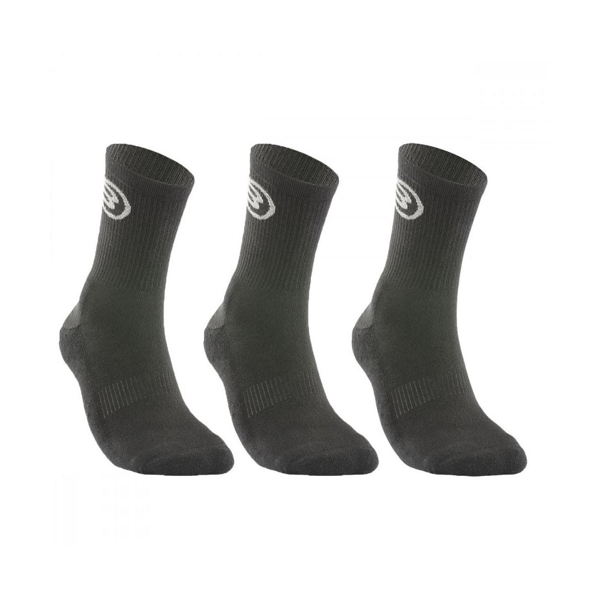 Chaussettes Bullpadel BP252 Noir (3 paires)