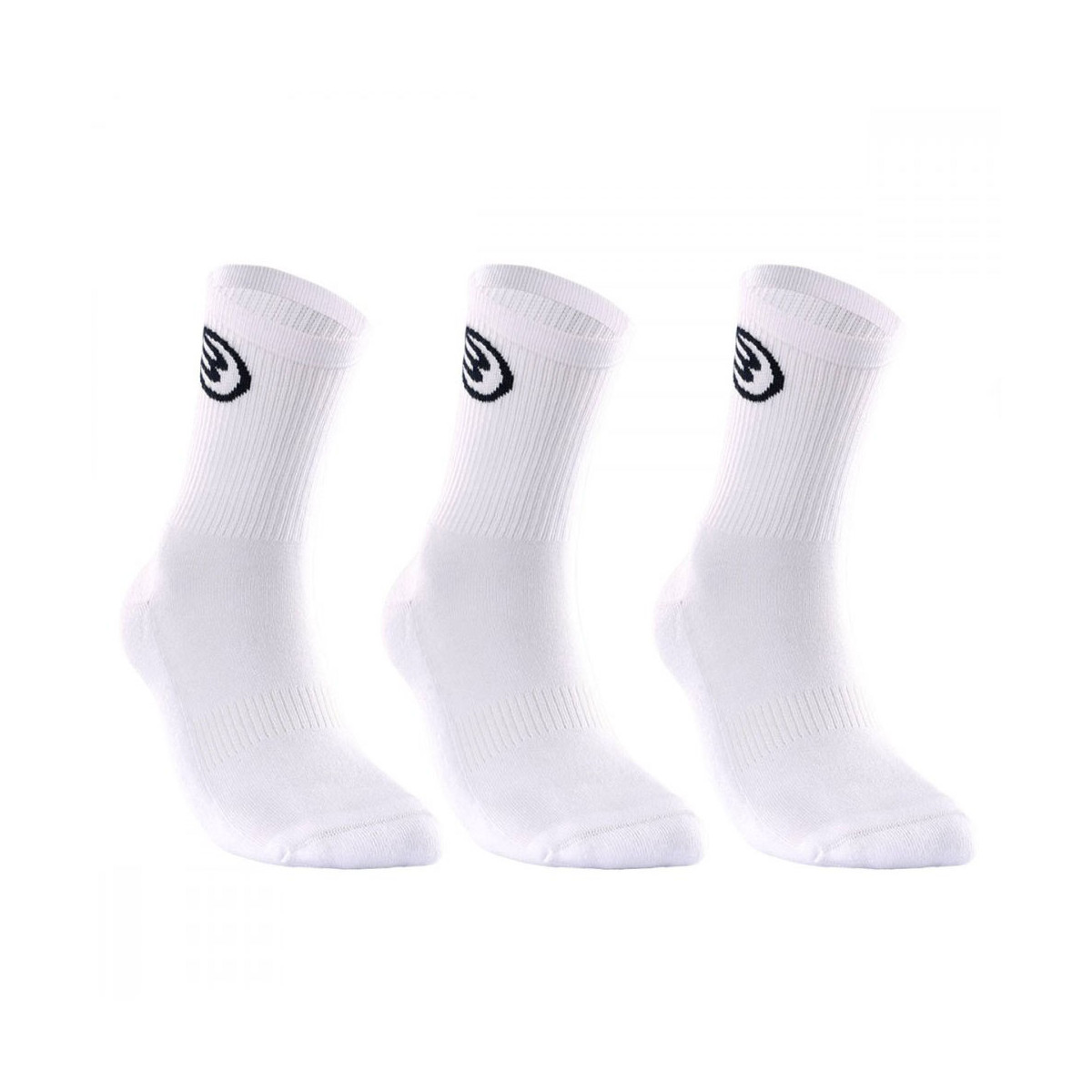 Chaussettes Bullpadel BP252 Blanc (3 paires)