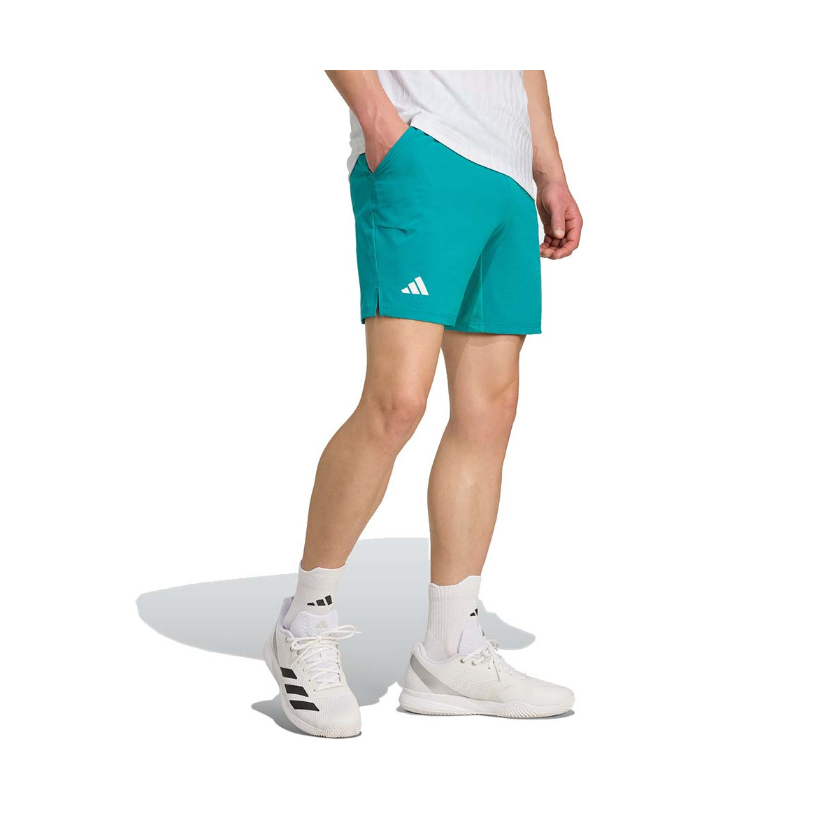 Short Adidas Ergo 18cm Climacool Sarcelle