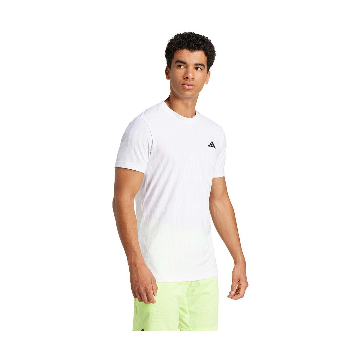 T-Shirt Adidas FreeLift Blanc