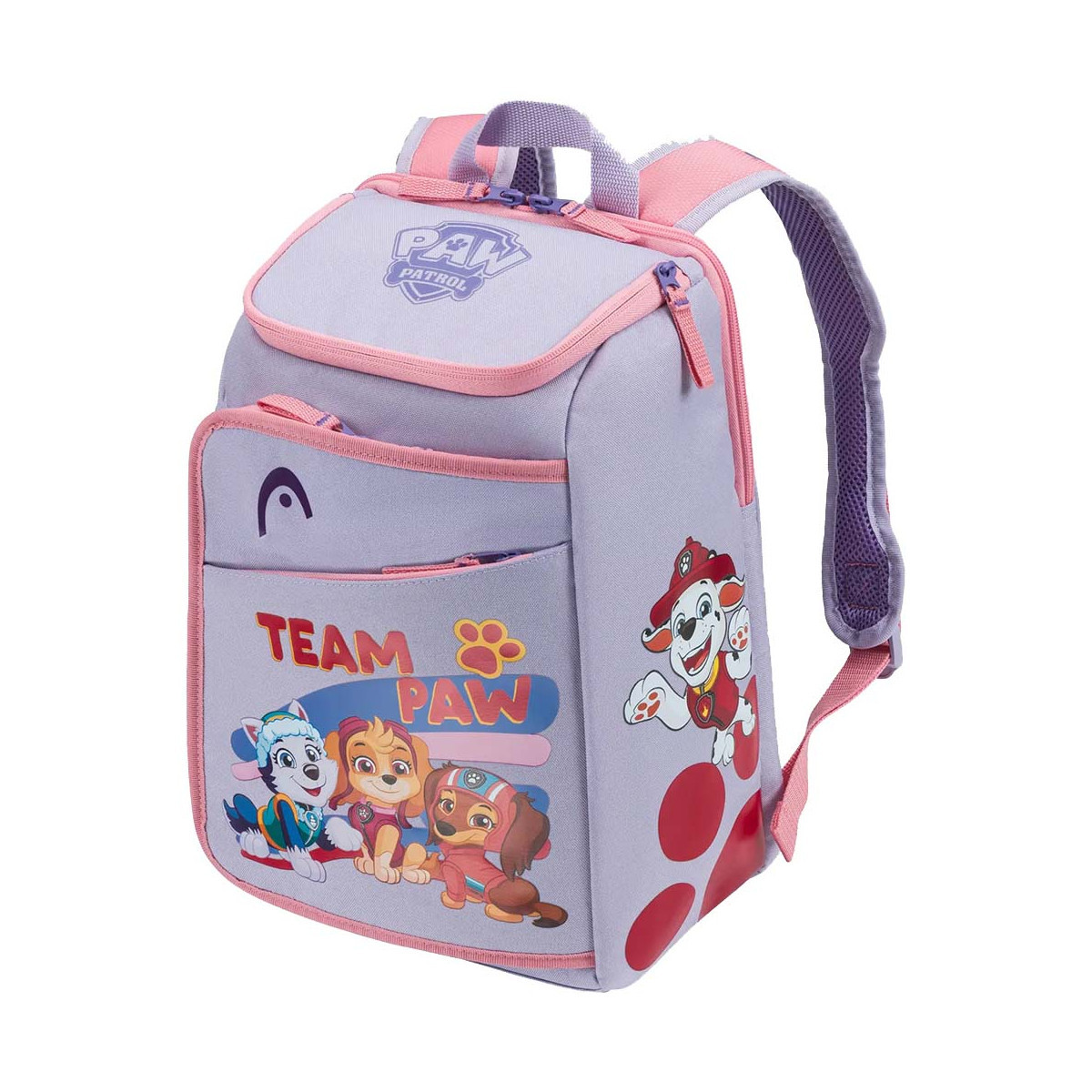 Tennis Head Paw Patrol Blauwe Rugzak