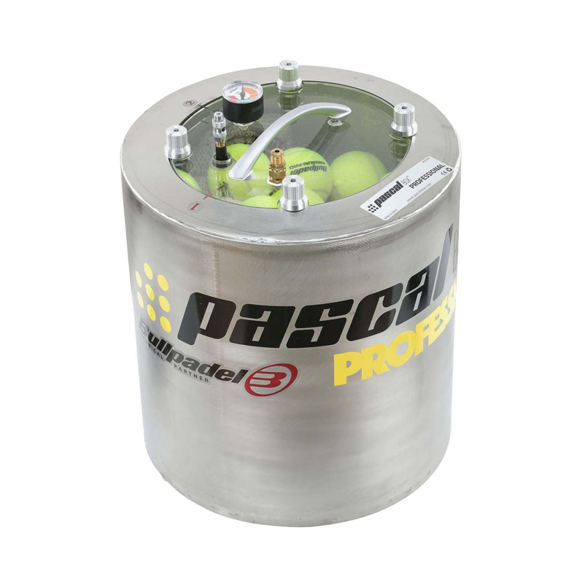 Bullpadel Pascal box 3 ballen