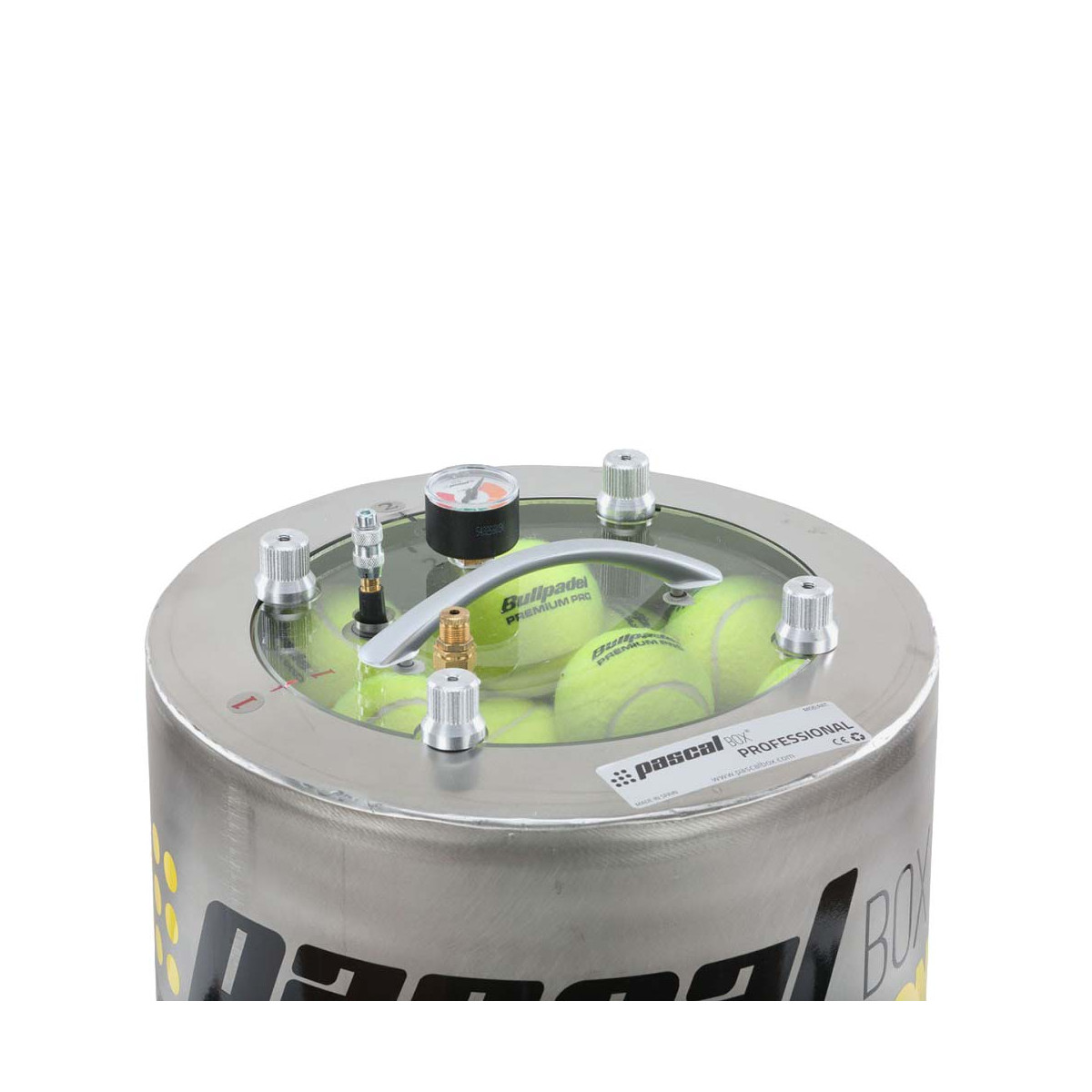 Bullpadel Pascal box 3 ballen