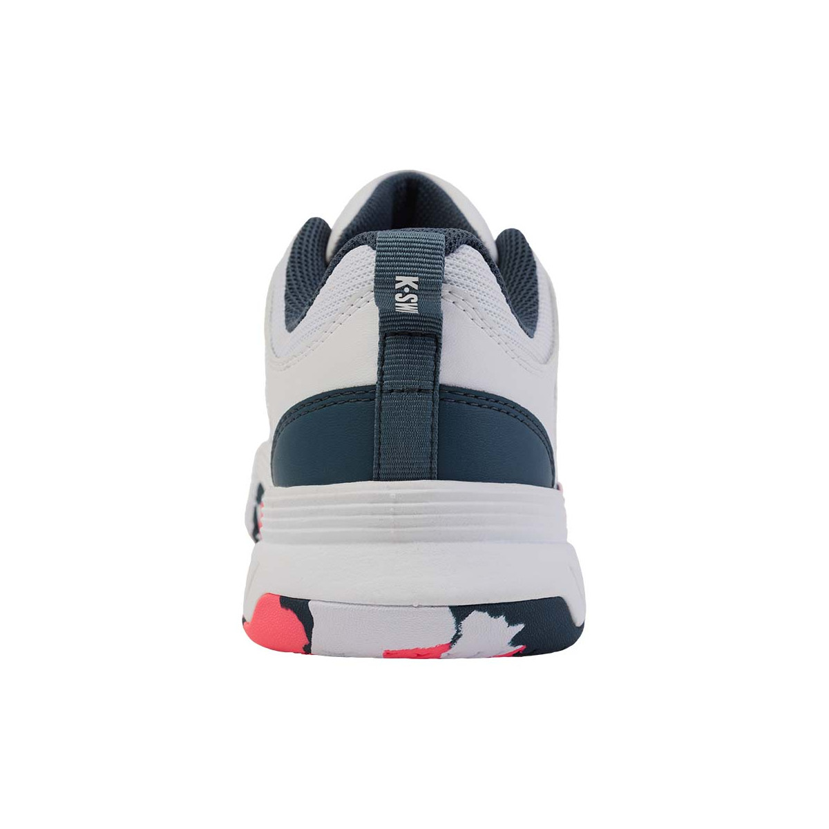 K-Swiss Hypercourt Express 2 Junior Schoenen Wit/Marineblauw