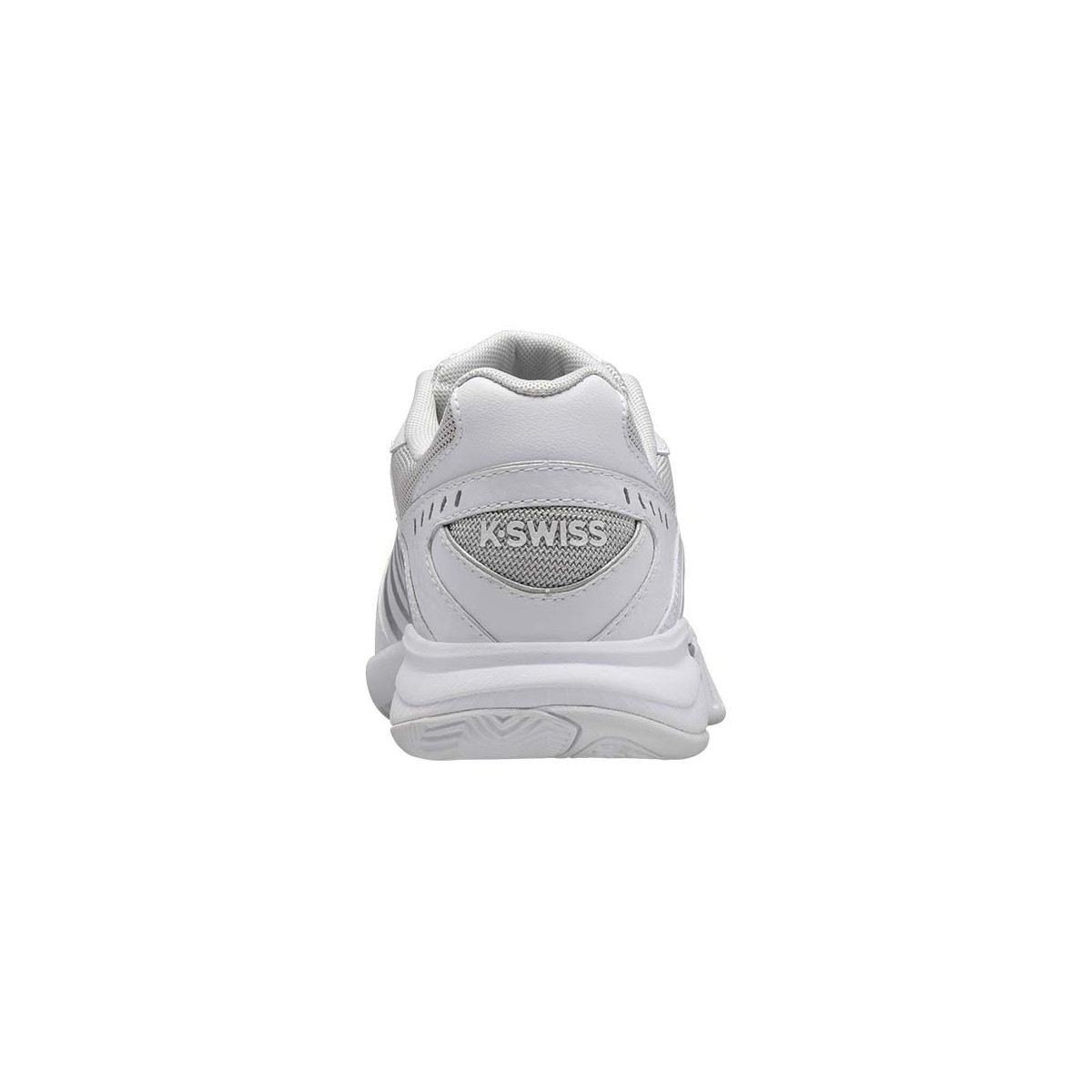Chaussures K-Swiss Receiver V Femme Blanc / Gris