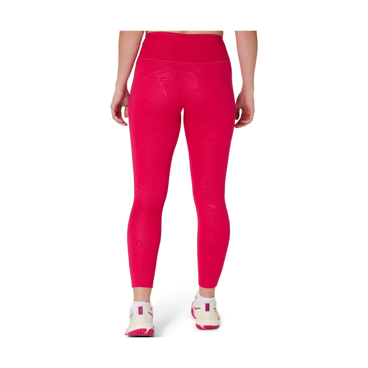 Leggings Asics Game 7/8 Femme Rose
