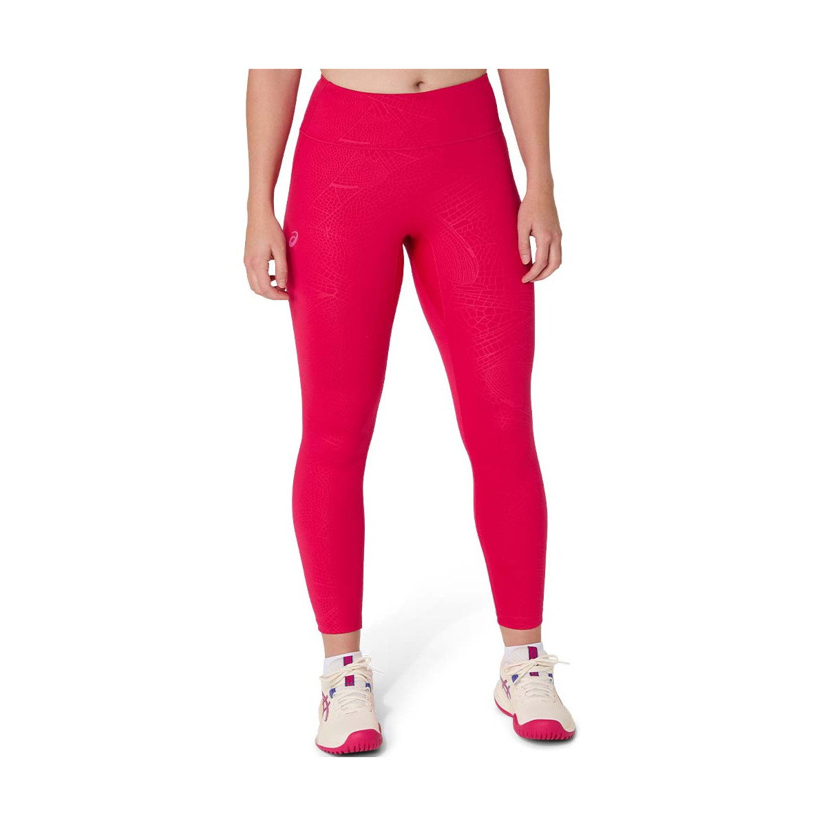 Leggings Asics Game 7/8 Femme Rose