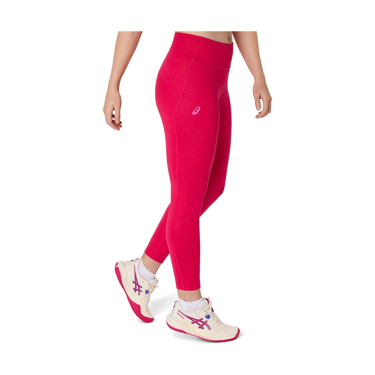 Leggings Asics Game 7/8 Femme Rose