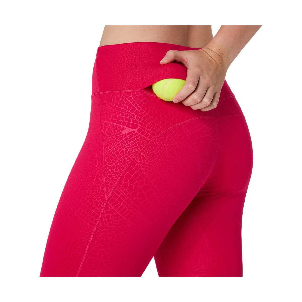 Leggings Asics Game 7/8 Femme Rose