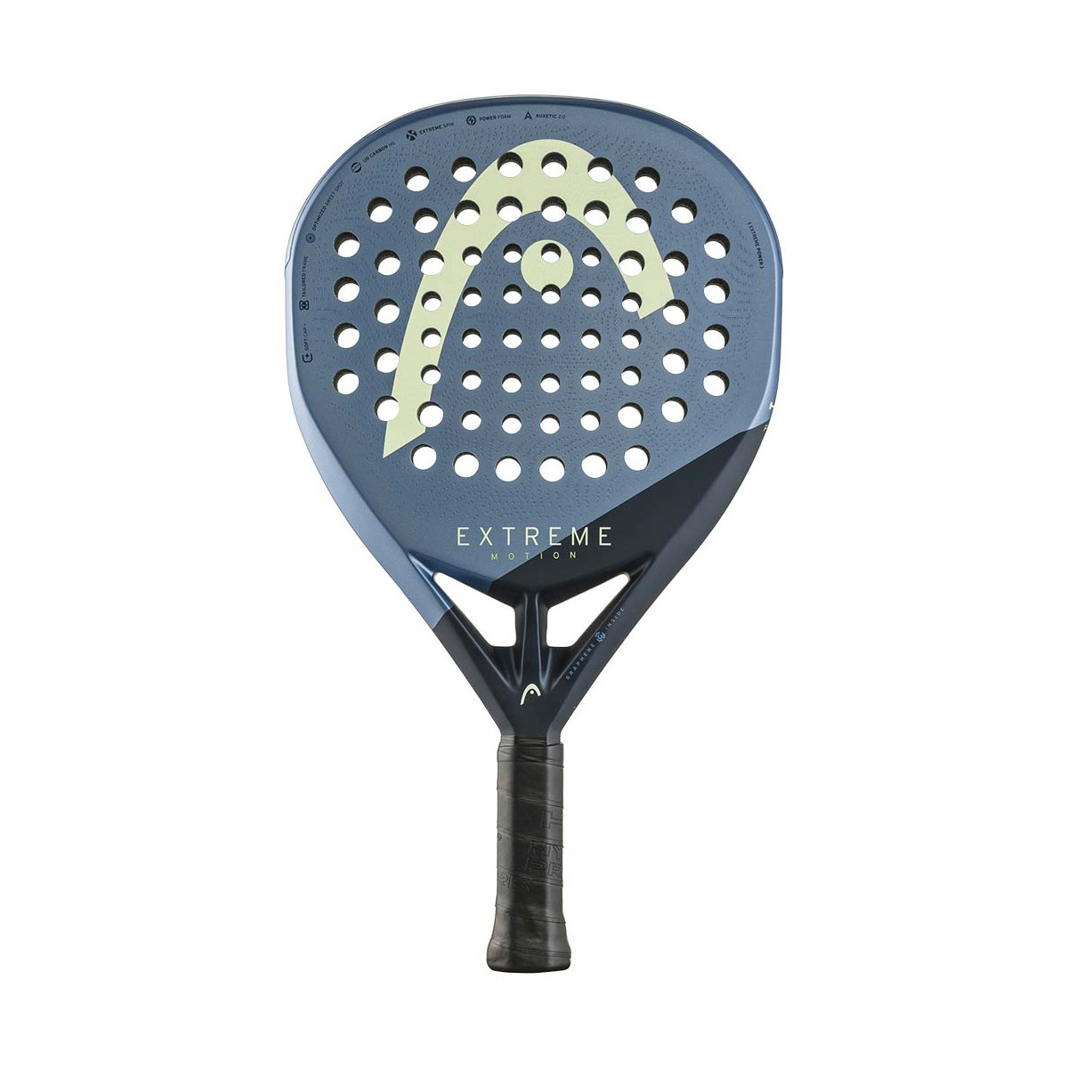Raquette Head Extreme Motion 2025