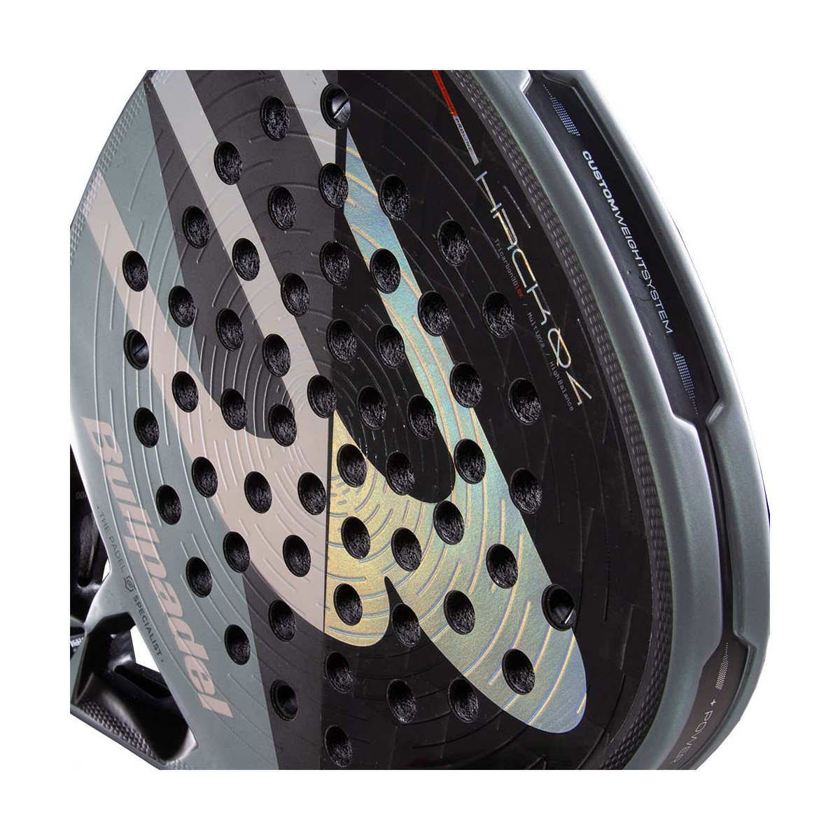 Bullpadel Hack 04 25 racket