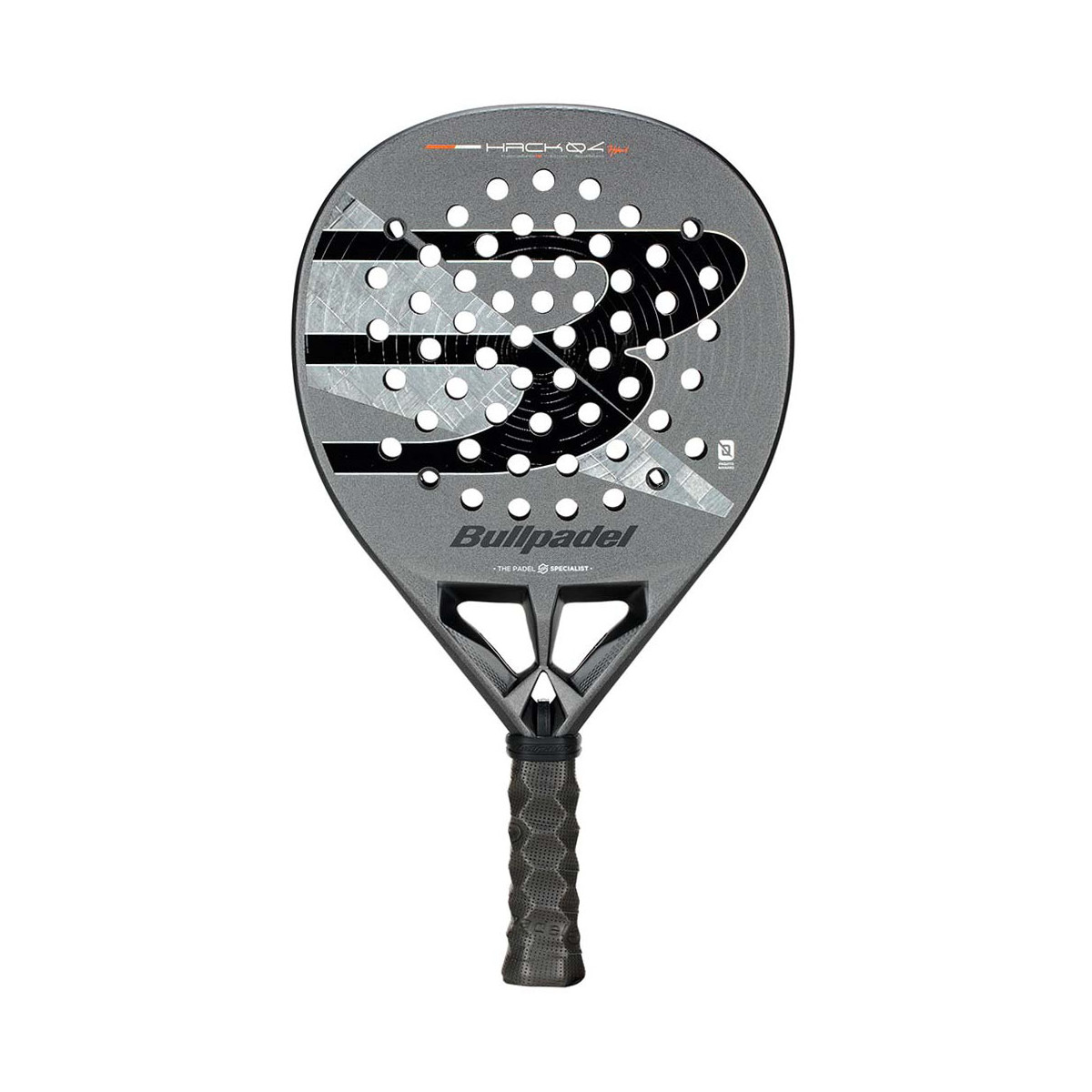 Raquette Bullpadel Hack 04 Hybrid 25