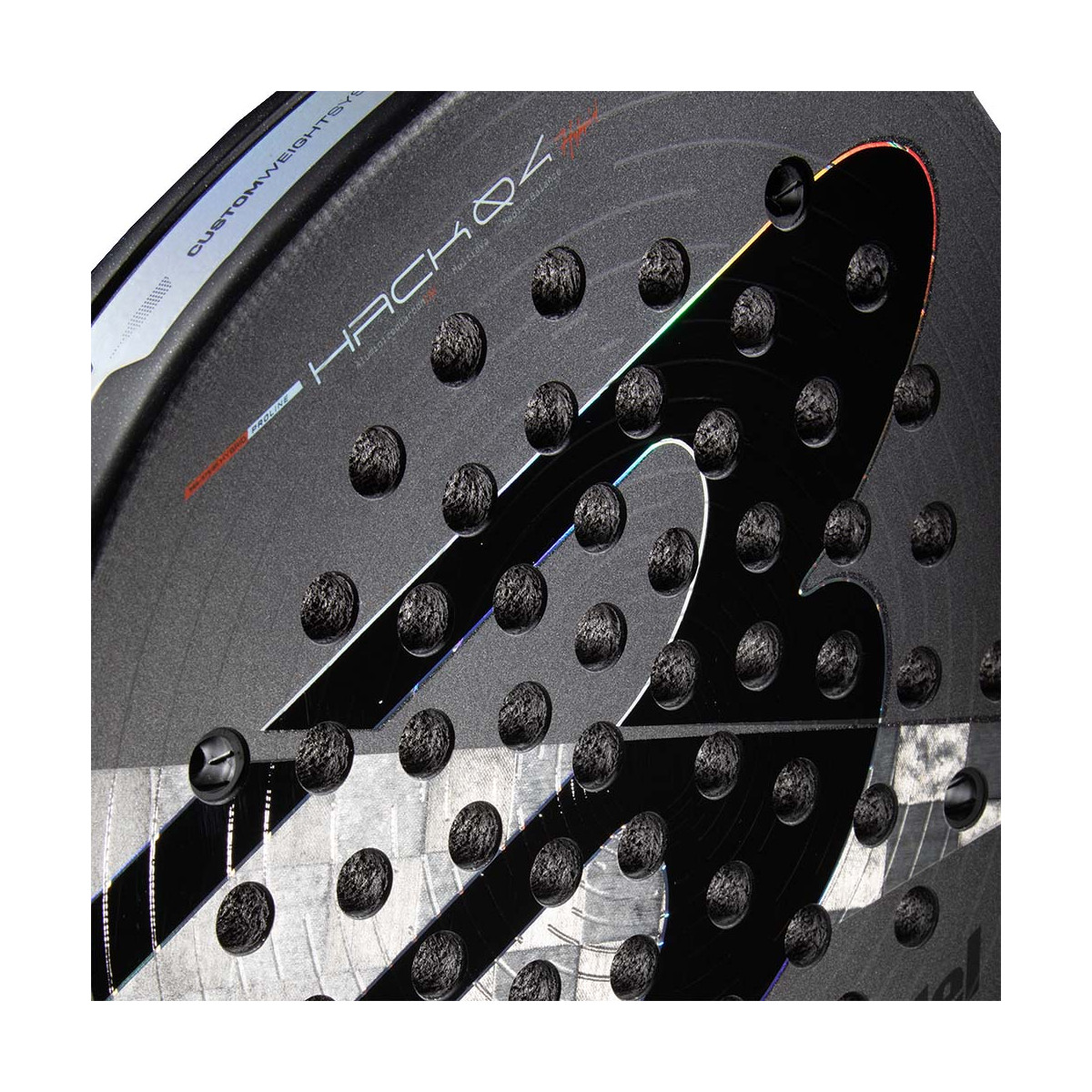 Raquette Bullpadel Hack 04 Hybrid 25