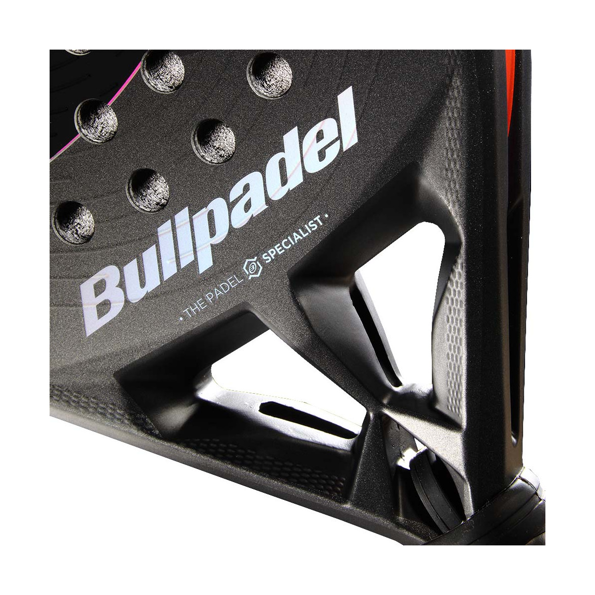 Bullpadel Hack 03 24 racket