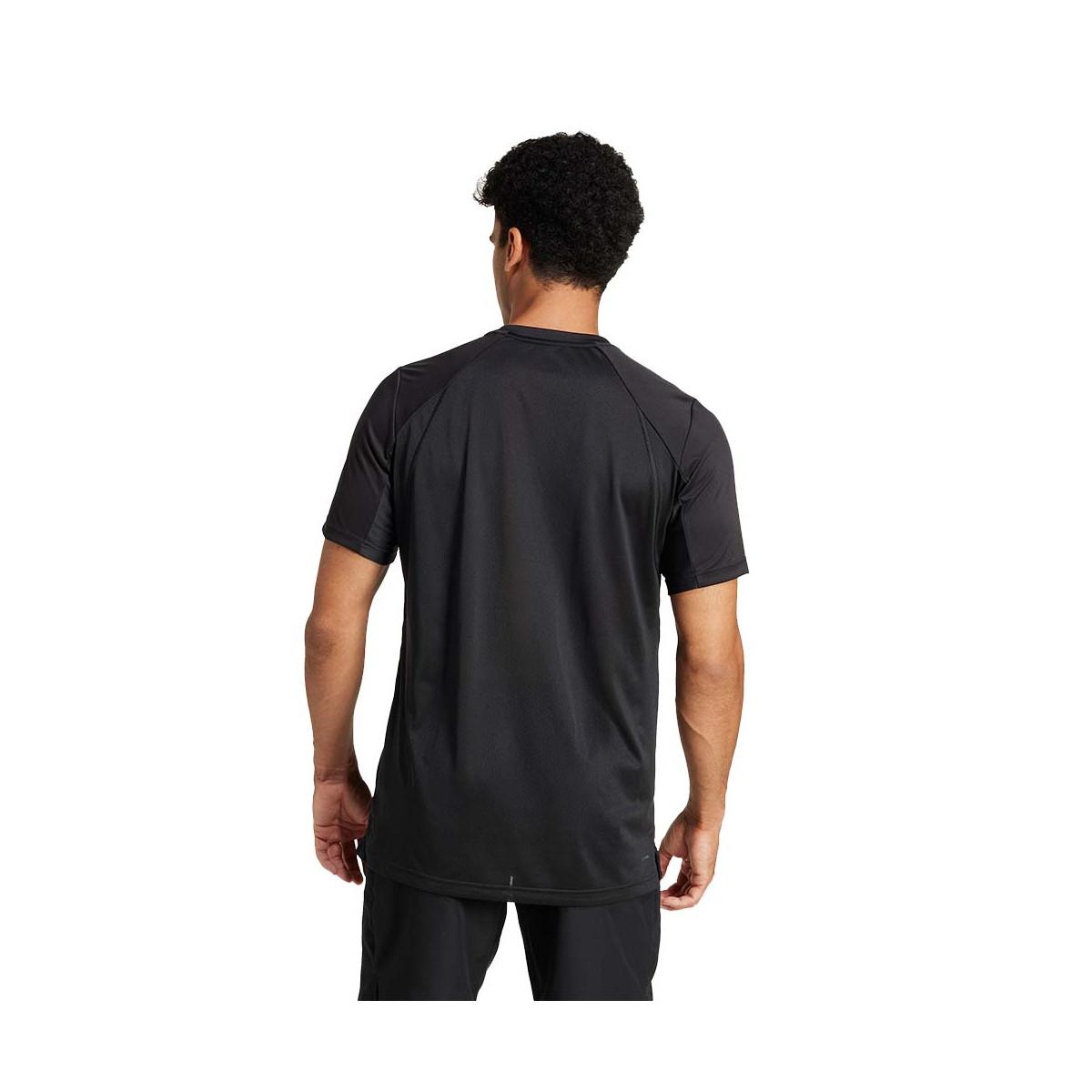 T-Shirt Adidas Club Climacool Noir
