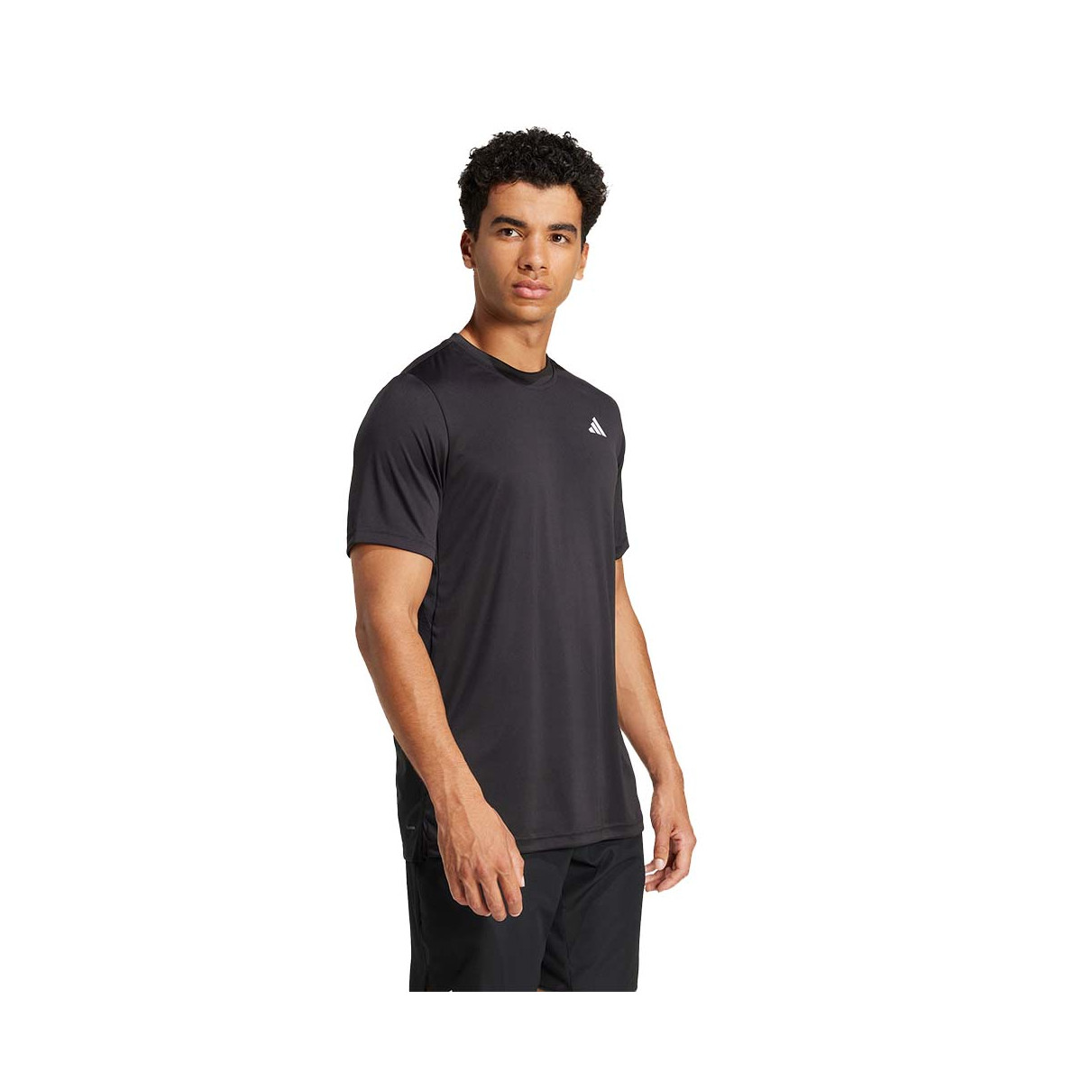 T-Shirt Adidas Club Climacool Noir