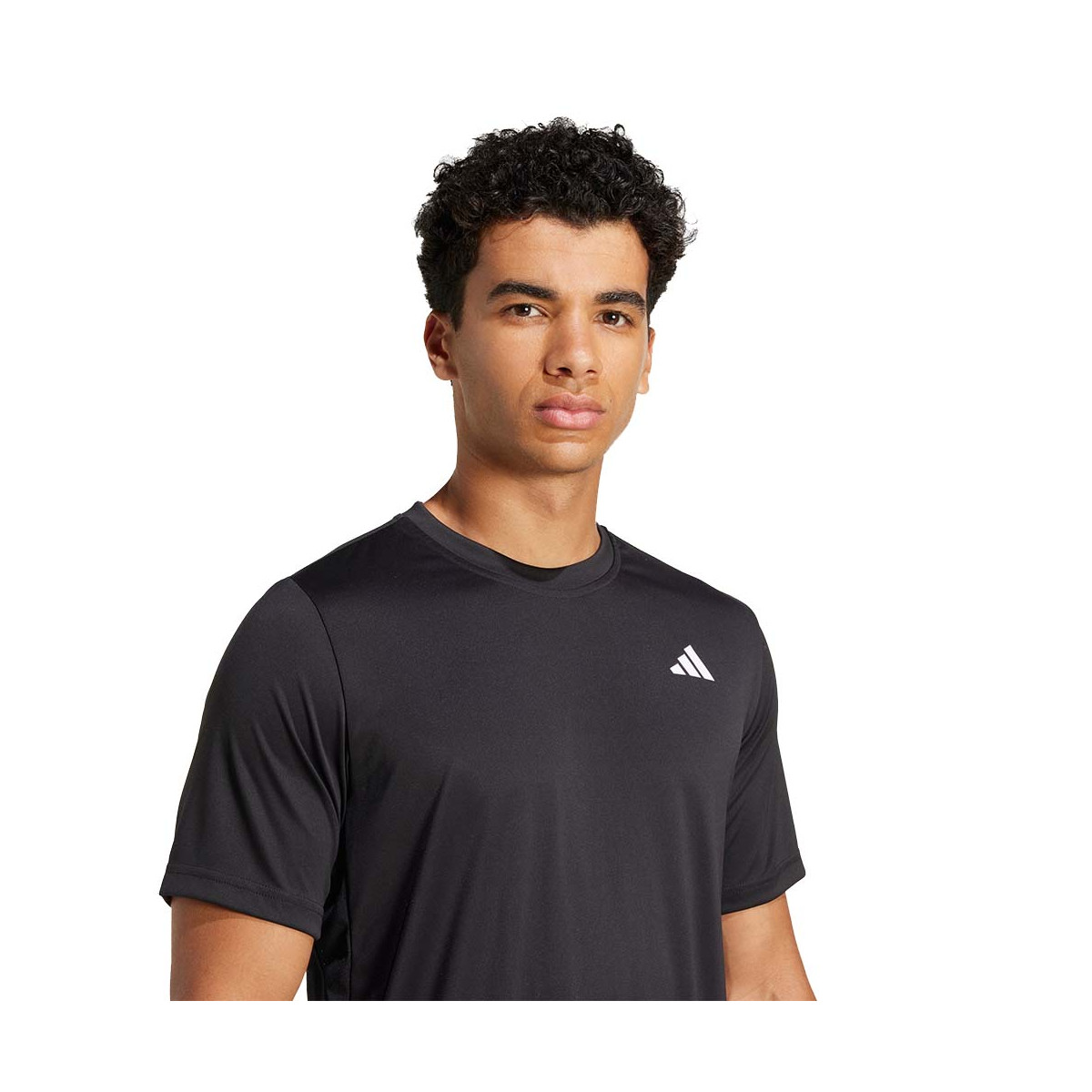 T-Shirt Adidas Club Climacool Noir