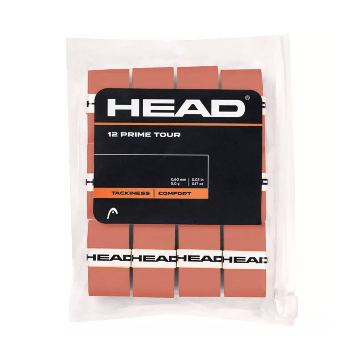 Head Overgrip Prime Tour x 12 Rood