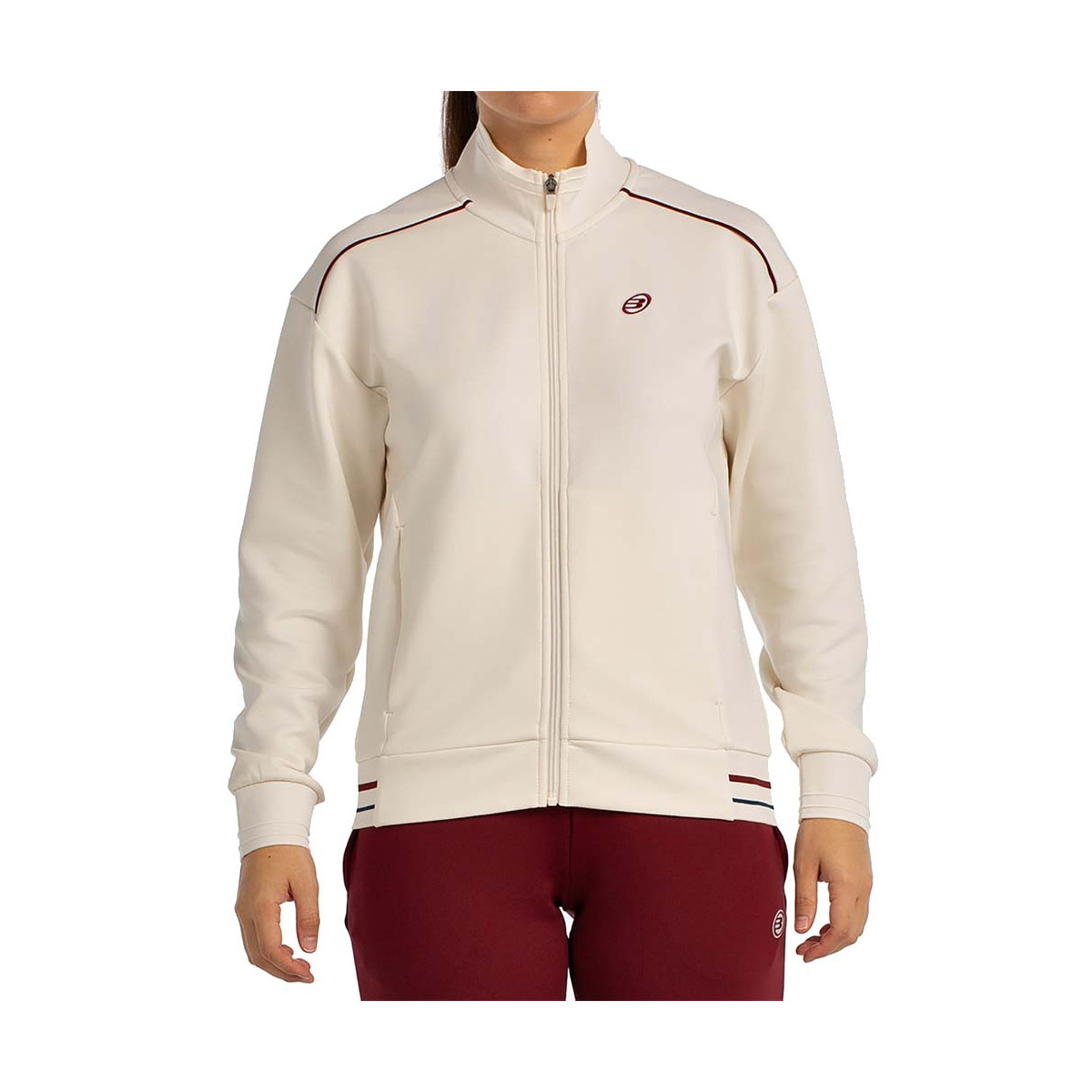 Bullpadel Culle Dames Blauw Sweatshirt