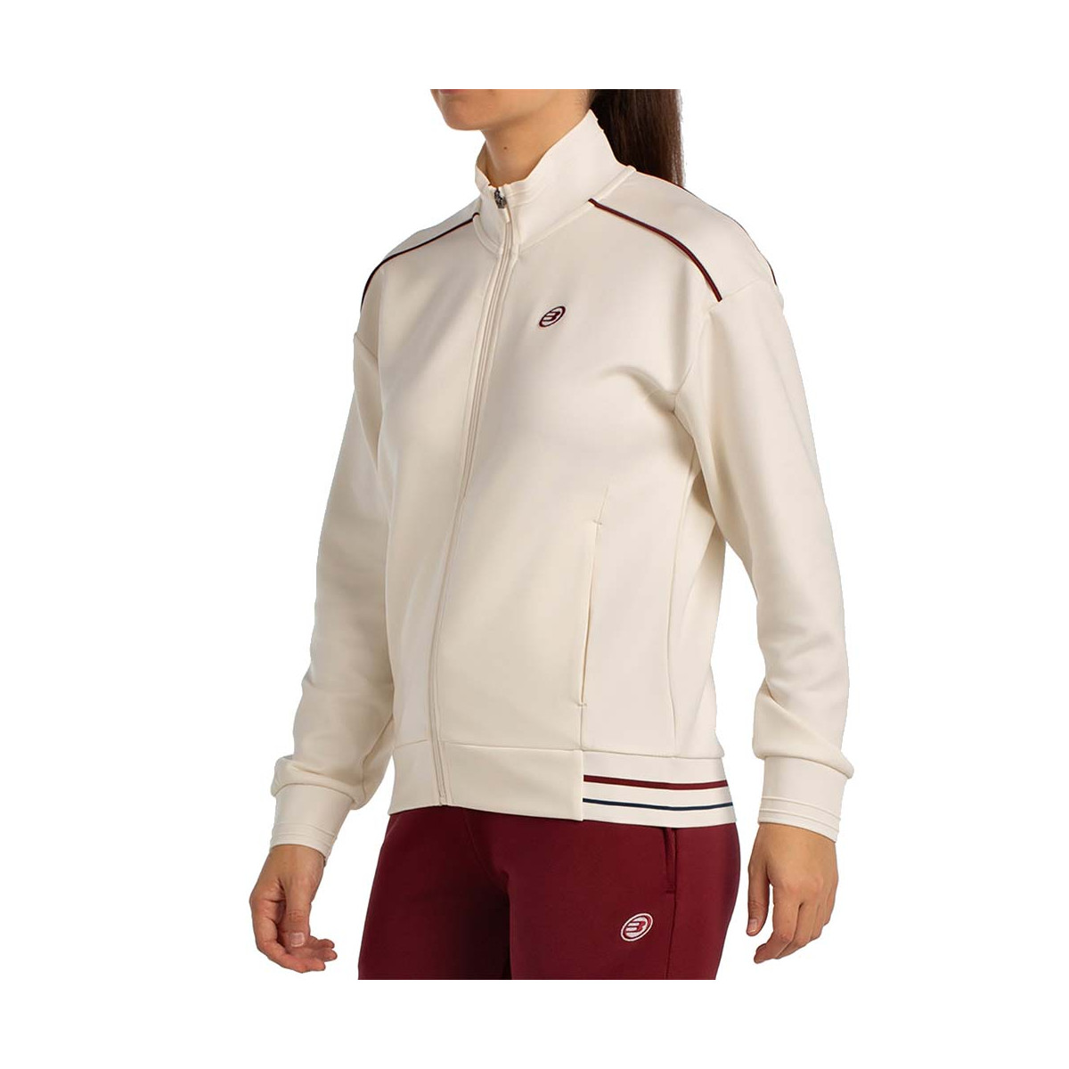 Sweatshirt Bullpadel Alsa Blanc cassé