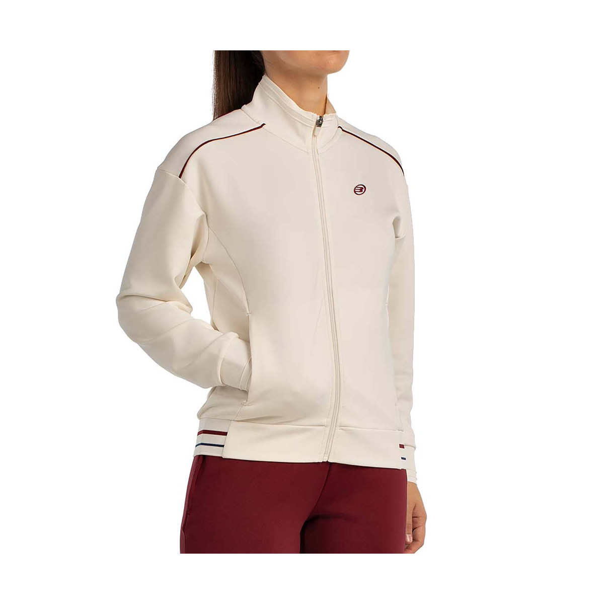 Bullpadel Culle Dames Blauw Sweatshirt