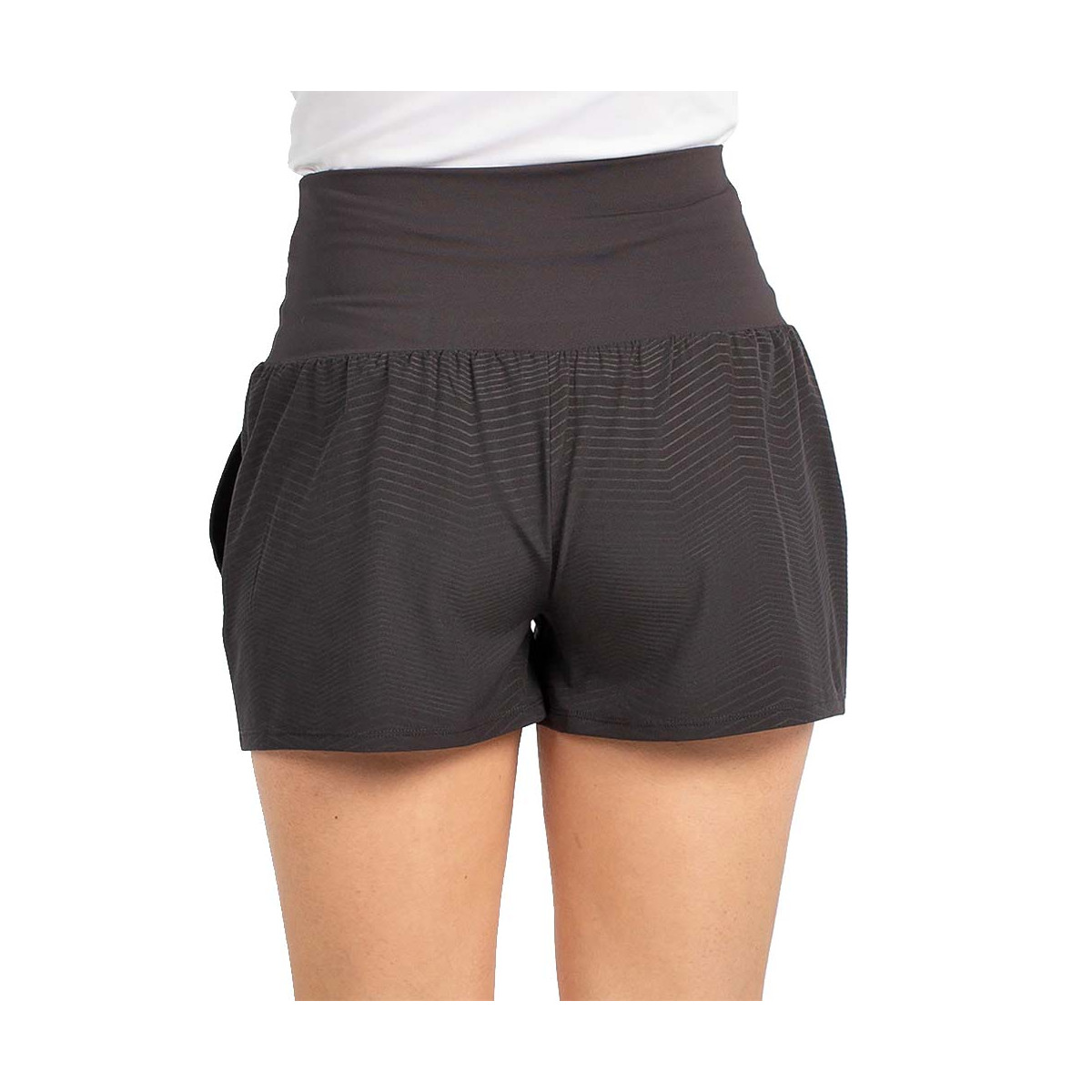 Short Bullpadel Enejo Femme Noir