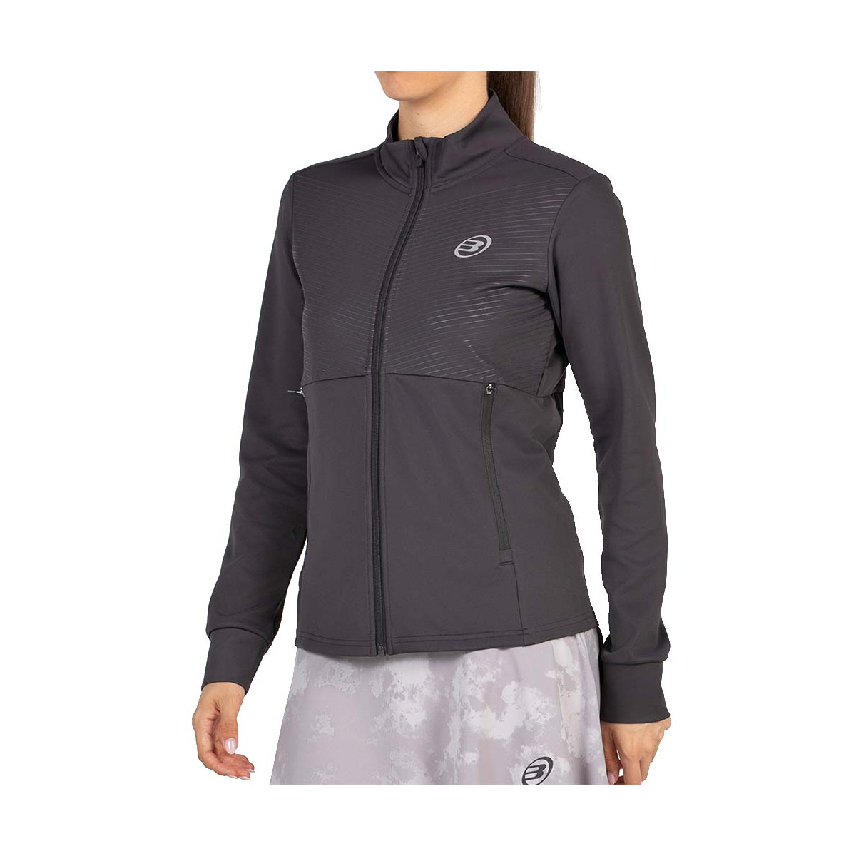 Sweatshirt Bullpadel Elevo Femme Noir