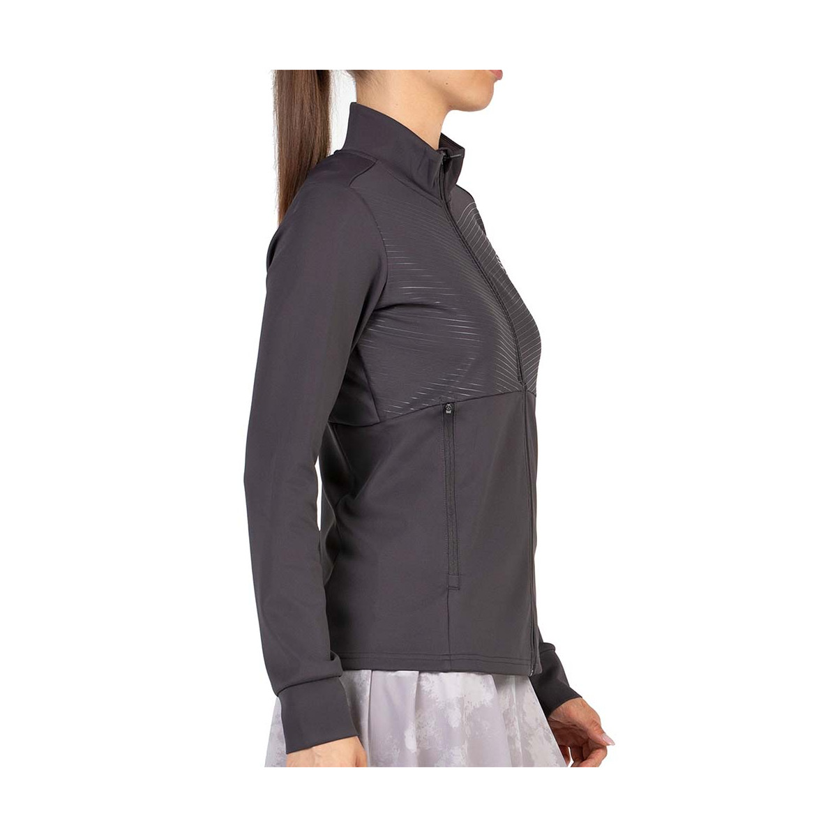 Sweatshirt Bullpadel Elevo Femme Noir