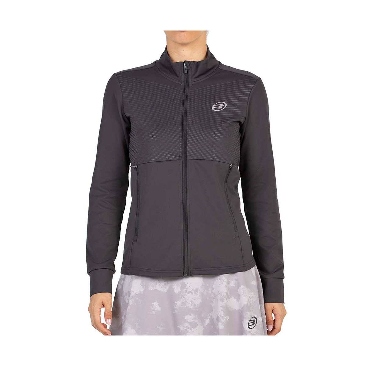 Sweatshirt Bullpadel Elevo Femme Noir