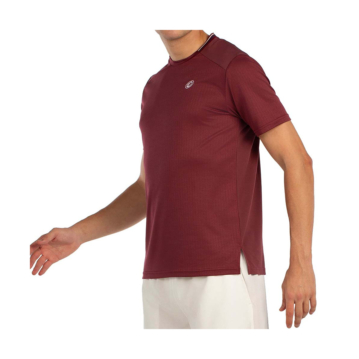 T-shirt Bullpadel Acrux Bordeaux