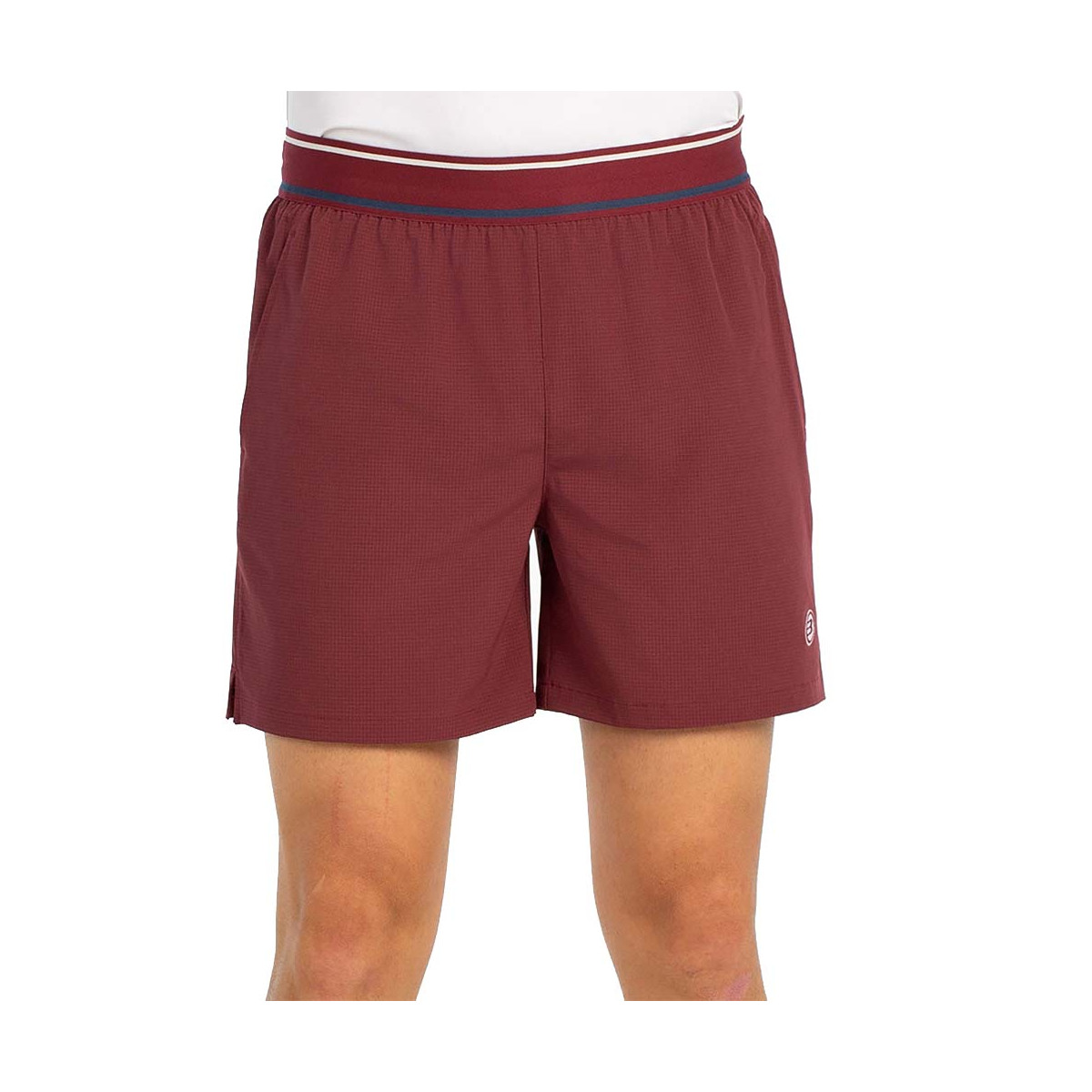 Bullpadel Mazari Bordeaux Short