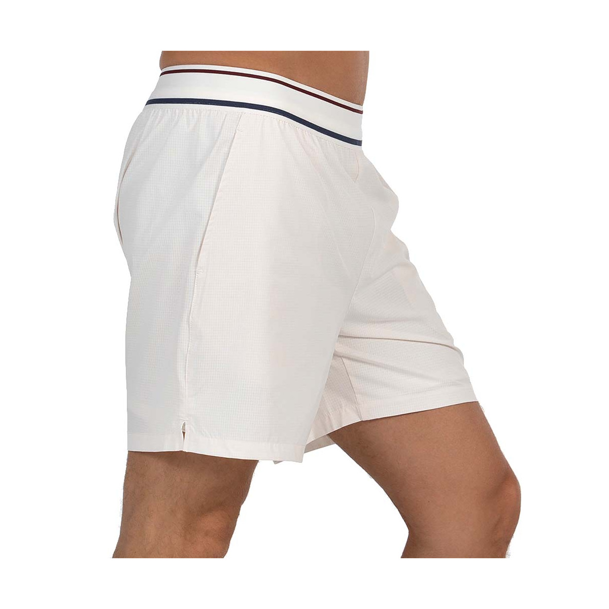 Short Bullpadel Alu Blanc cassé