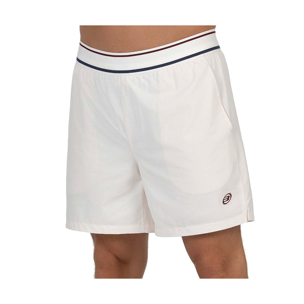 Short Bullpadel Alu Blanc cassé