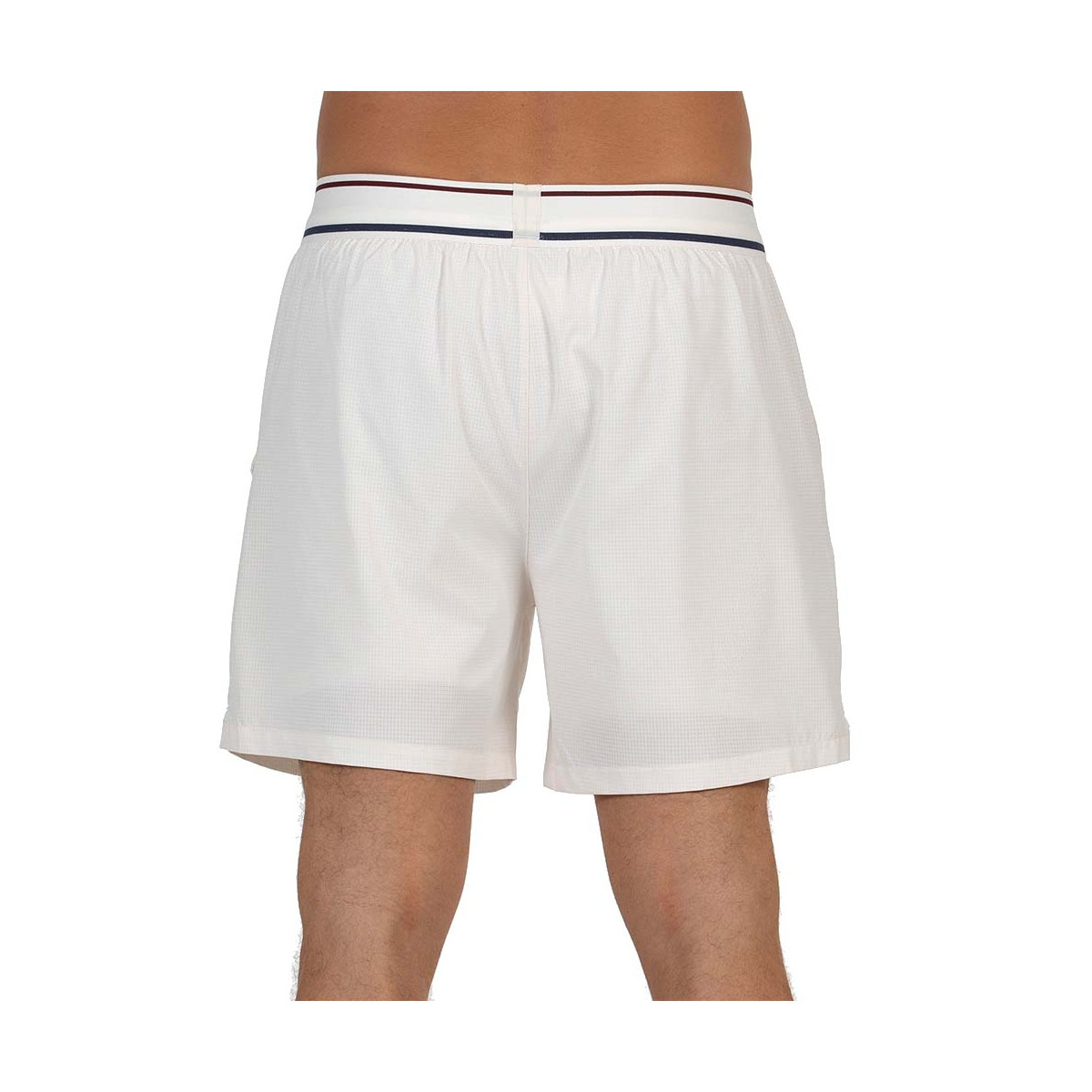 Short Bullpadel Alu Blanc cassé