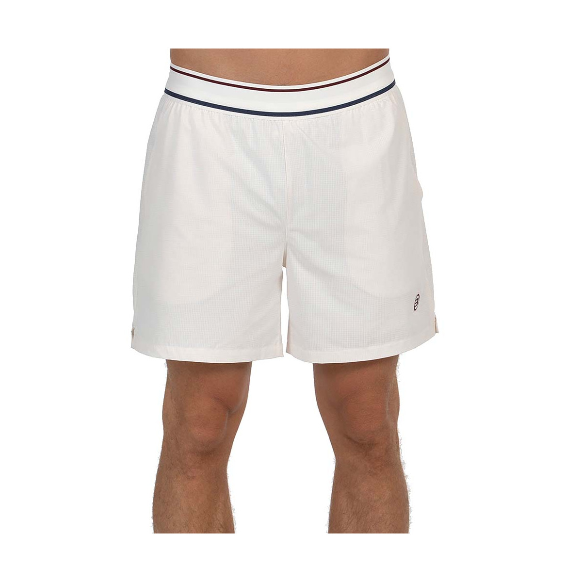 Short Bullpadel Alu Blanc cassé